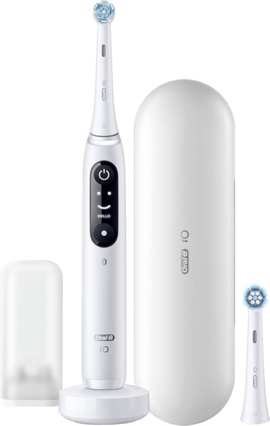 Oral-B iO 8N Elektrische Tandenborstel - Wit