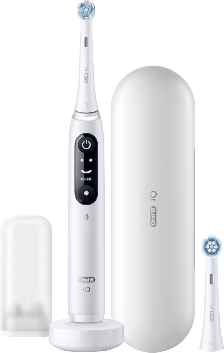 Oral-B iO 8N Elektrische Tandenborstel - Wit