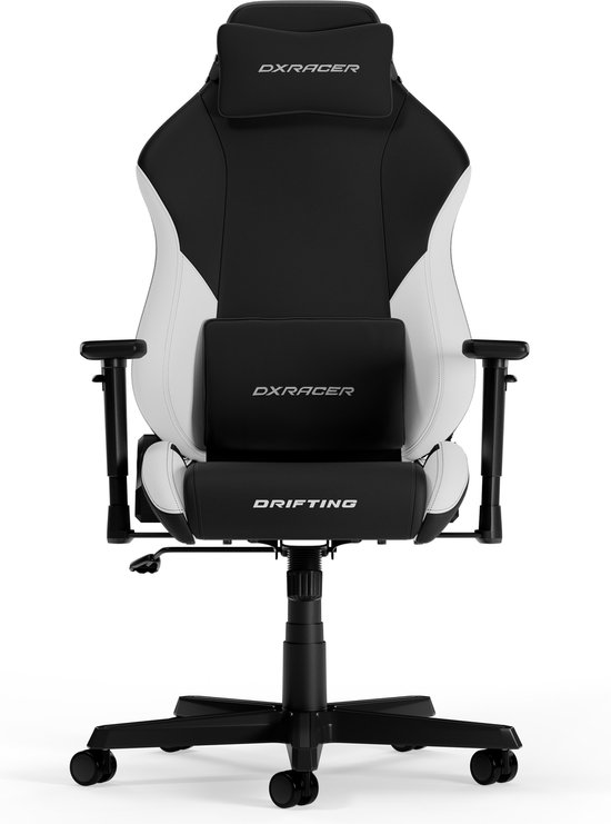 DXRacer MASTER XL zwart kunstleer EPU de originele gamingstoel DXRacer MASTER XL zwart kunstleer EPU de originele gamingstoel