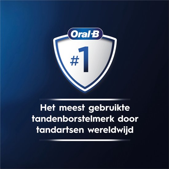 Oral-B Pro 3 3770 - Elektrische Tandenborstel - Blauw - Oral B