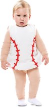 EUROCARNAVALES - Honkbal vermomming voor baby's - 6 - 9 maanden (67-69 cm)