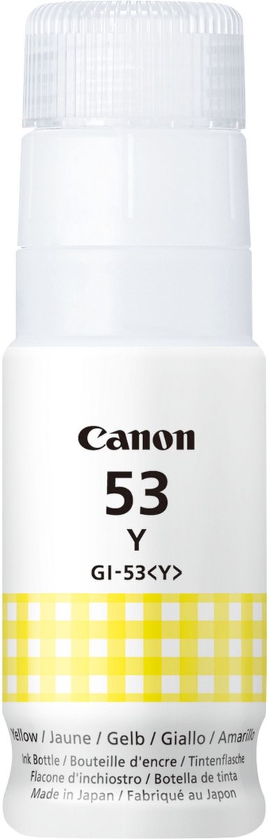 Canon GI-53Y gele inktfles