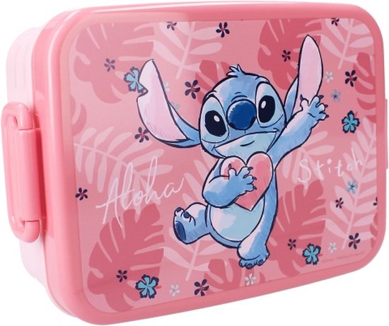 Vadobag Lilo & Stitch - Roze - Lunchbox