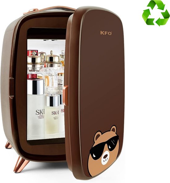 Skincare Beauty Fridge - Mini réfrigérateur - Minibar - Soins de la peau -  6 Litres 