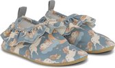 Konges Sløjd Manuca Zwemschoenen / Turnpantoffel - Unicorn Blue - Zwemslof - Waterschoen - Anti-slip - Maat 26/27