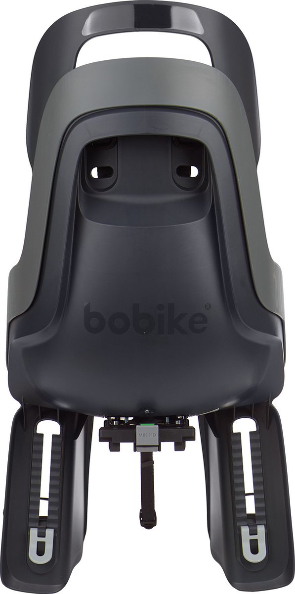 Bobike GO MIK HD - achterzitje - Macaron Grey — afbeelding 5