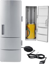 Mini Réfrigérateur 10L VEVOR Mini Frigo Portable Fonction Chaud et