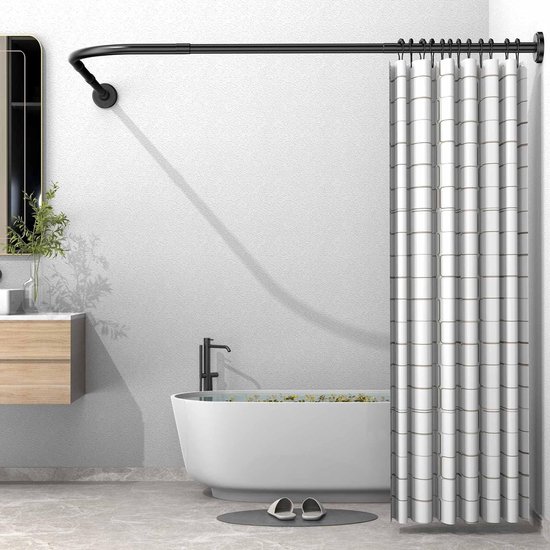 Douchegordijnstang bol