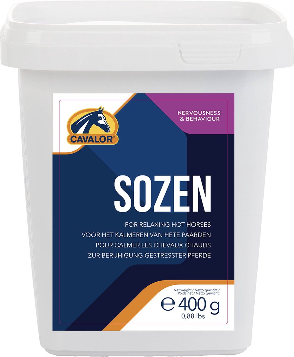 Cavalor Sozen Kruiden Stresswerend - Voedingssupplement - 1.5 kg