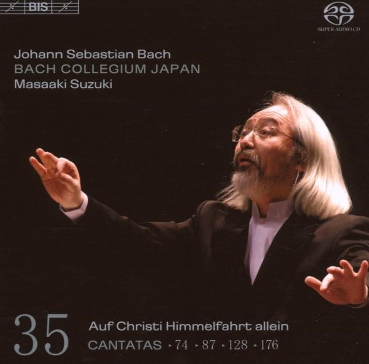 Bach Collegium Japan, Masaaki Suzuki - J.S. Bach: Cantatas Volume 35 (SACD)