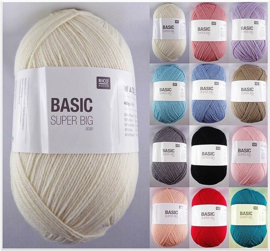 Rico Design - Basic - Super Big - 003 Violet | bol