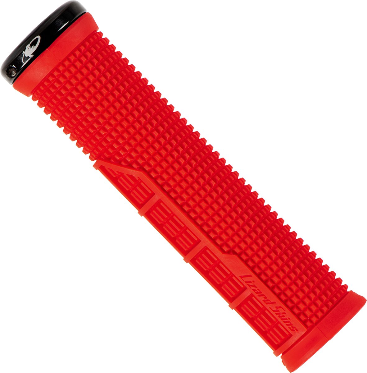 Lizard Skins Handvatten Machine Lock-on 135 Mm Rood 2 Stuks