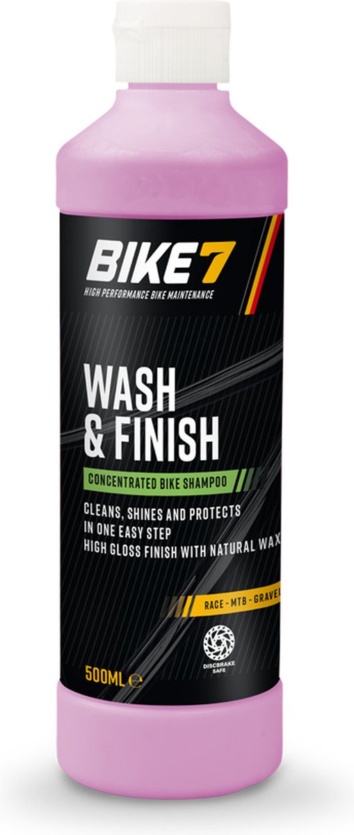 Bike7 Wash & finish 500ml