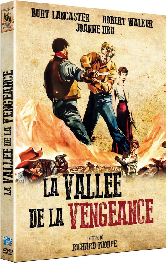 LA VALLEE DE LA VENGEANCE - WESTERN (DVD), Niet gekend, DVD