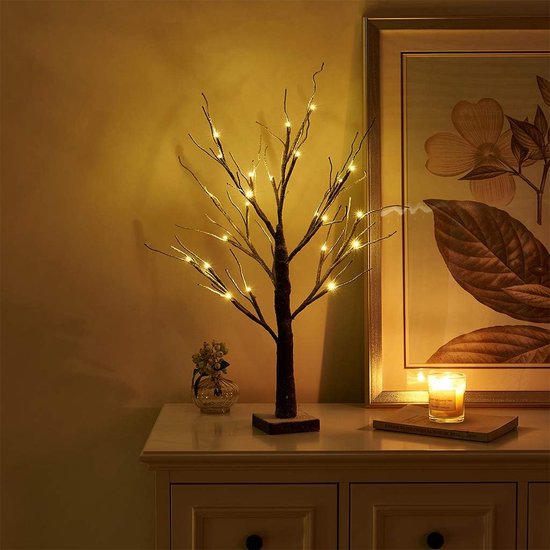 Arbre lumineux LED, 60 cm