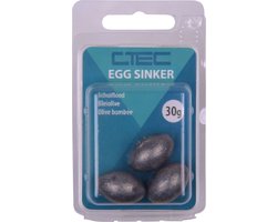 CTEC Egg Sinkers 10g