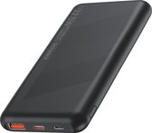 Sounix Powerbank 10000 mAh - 22.5W Snellader - Universele Powerbank 22.5W met Snellaadfunctie - USB & USB-C poort - Zwart