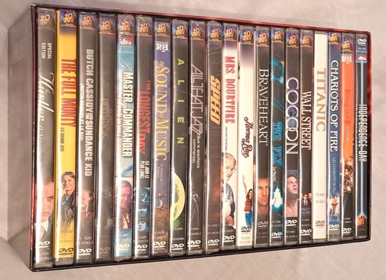 DVD COLLECTIE 20 FILMS (Dvd), ALLERLEI | Dvd's | bol