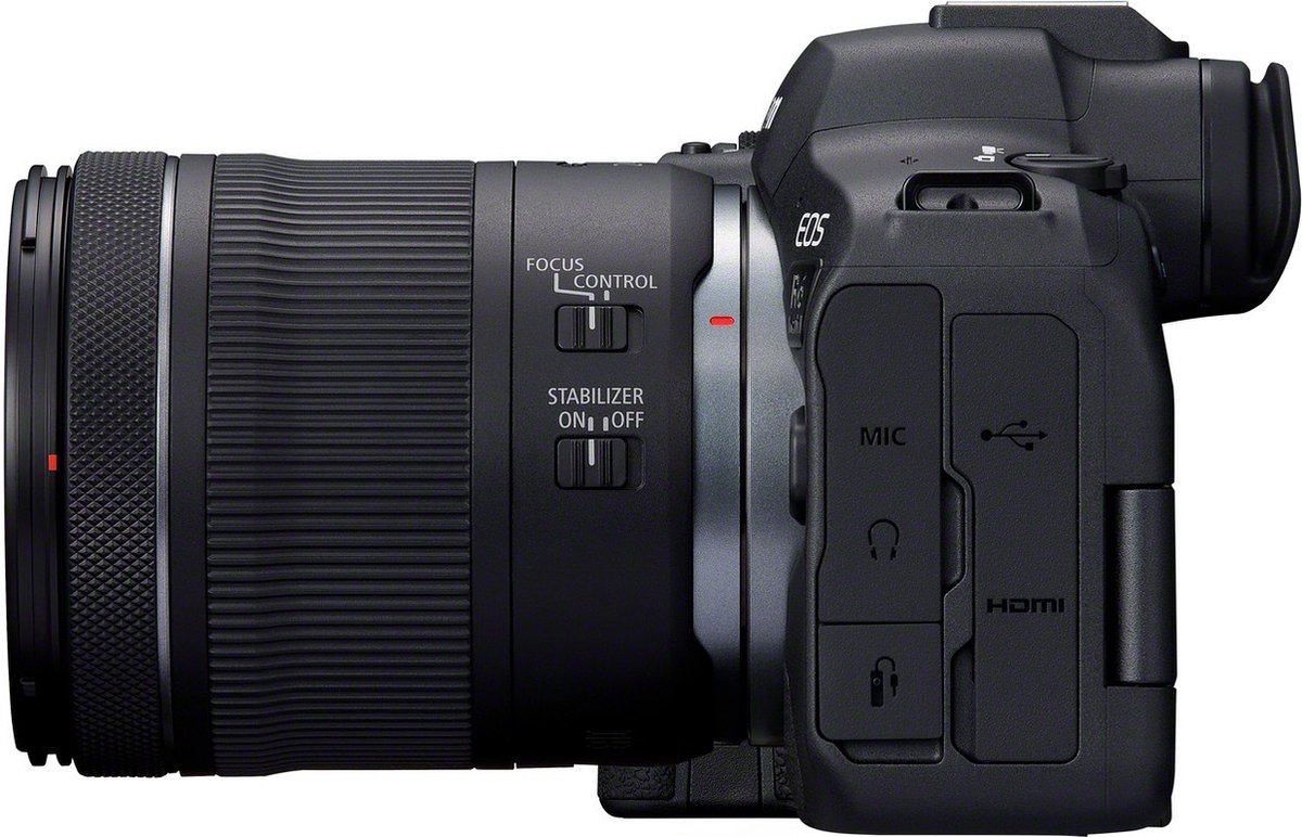 Canon EOS R6 MARK II + RF 24-105mm F4-7.1 IS STM - systeemcamera met lens - full frame - 24.2MP - foto en video - hybride thumbnail 2