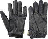 Leren Handschoenen - Kevlar Gevoerde Handschoenen – Swift Classic Kevlar – Leren Winterhandschoen – 100% Runder Leder - Zwart - Maat XL