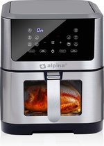 Heteluchtfriteuse - Airfryer 1800W - 8 liter - Touchscreen LED scherm