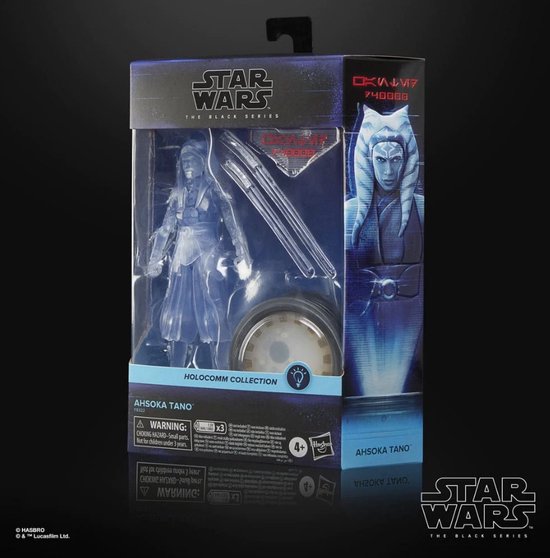 Ahsoka Tano Holocomm Collection - Star Wars - The Black Series