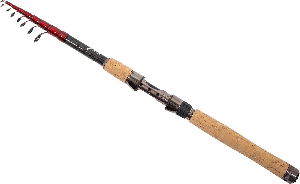 Ultimate TLX Telescopische Spinhengel 2,10m (5-15g) | Spinhengel