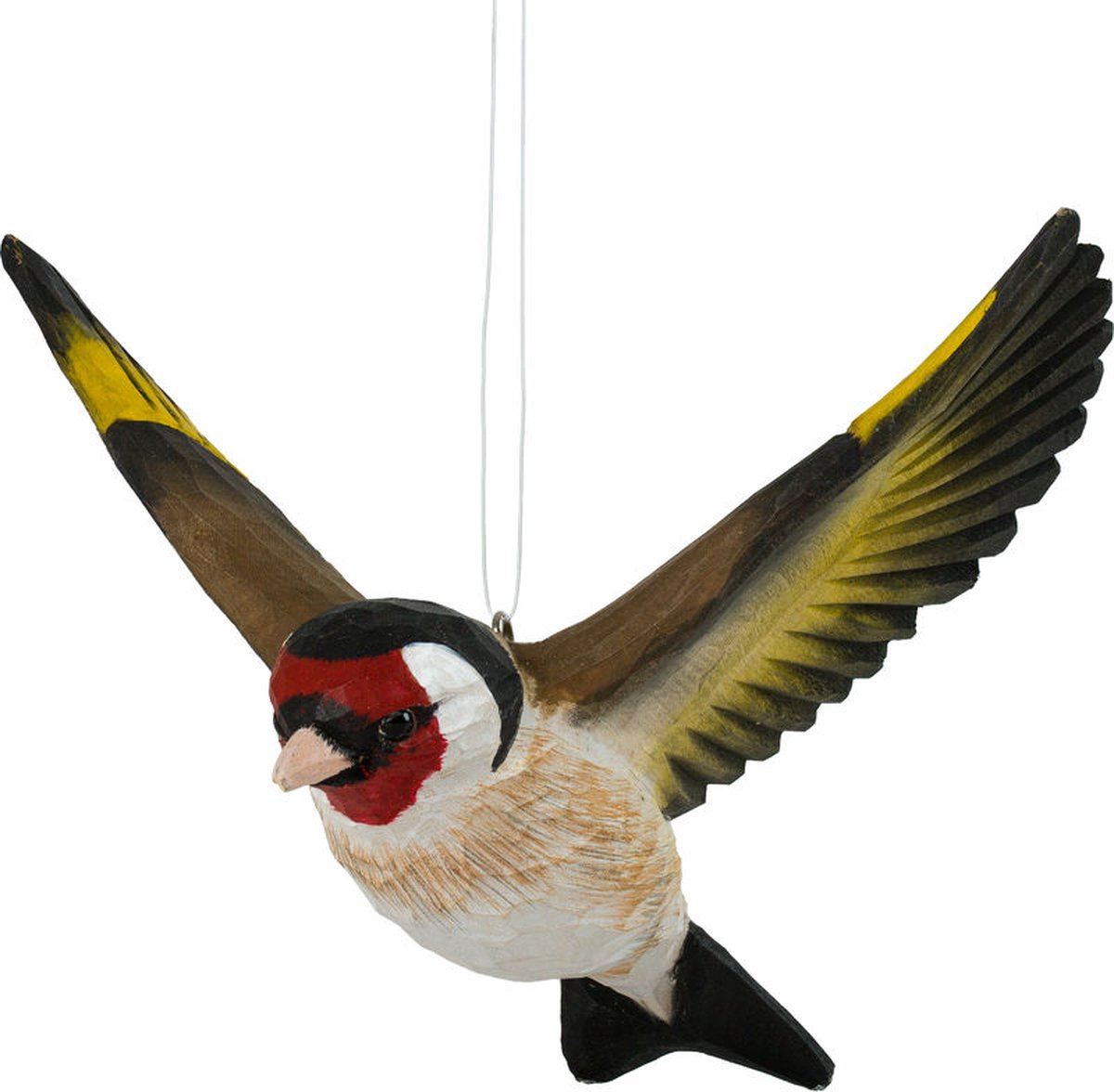 Wildlife Garden - Decobird - Vliegende putter - houten vogel