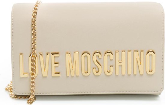 Love Moschino Smart Daily Bag dames schoudertas - Off White - Maat Geen