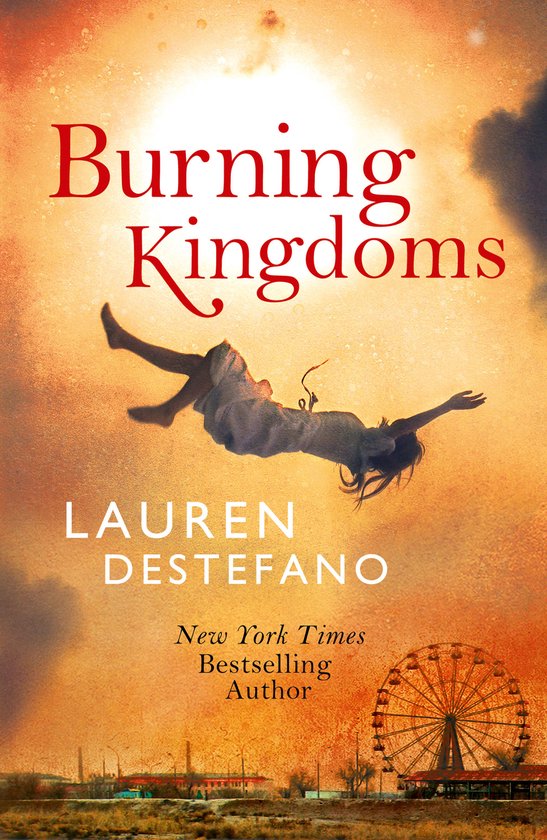 Burning Kingdoms - cover