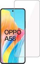 Protecteur d'écran OPPO A58 4G – Glas Trempé - Proteqt+