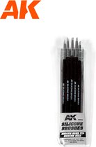 AK Silicone Brushes Medium Tip Medium Size