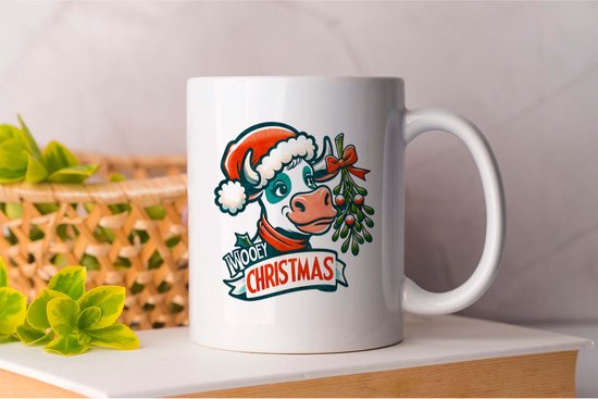 Foto: Mok mooey christmas gift cadeau holidayseason merrychristmas winterwonderland sarcasmalert justkidding sarcasticvibes sarcastisch natuurlijkniet grapjehoor