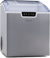Bol.com Klarstein Icefestival - Ijsblokjesmachine - 12 Kg/D - Roestvrij staal aanbieding