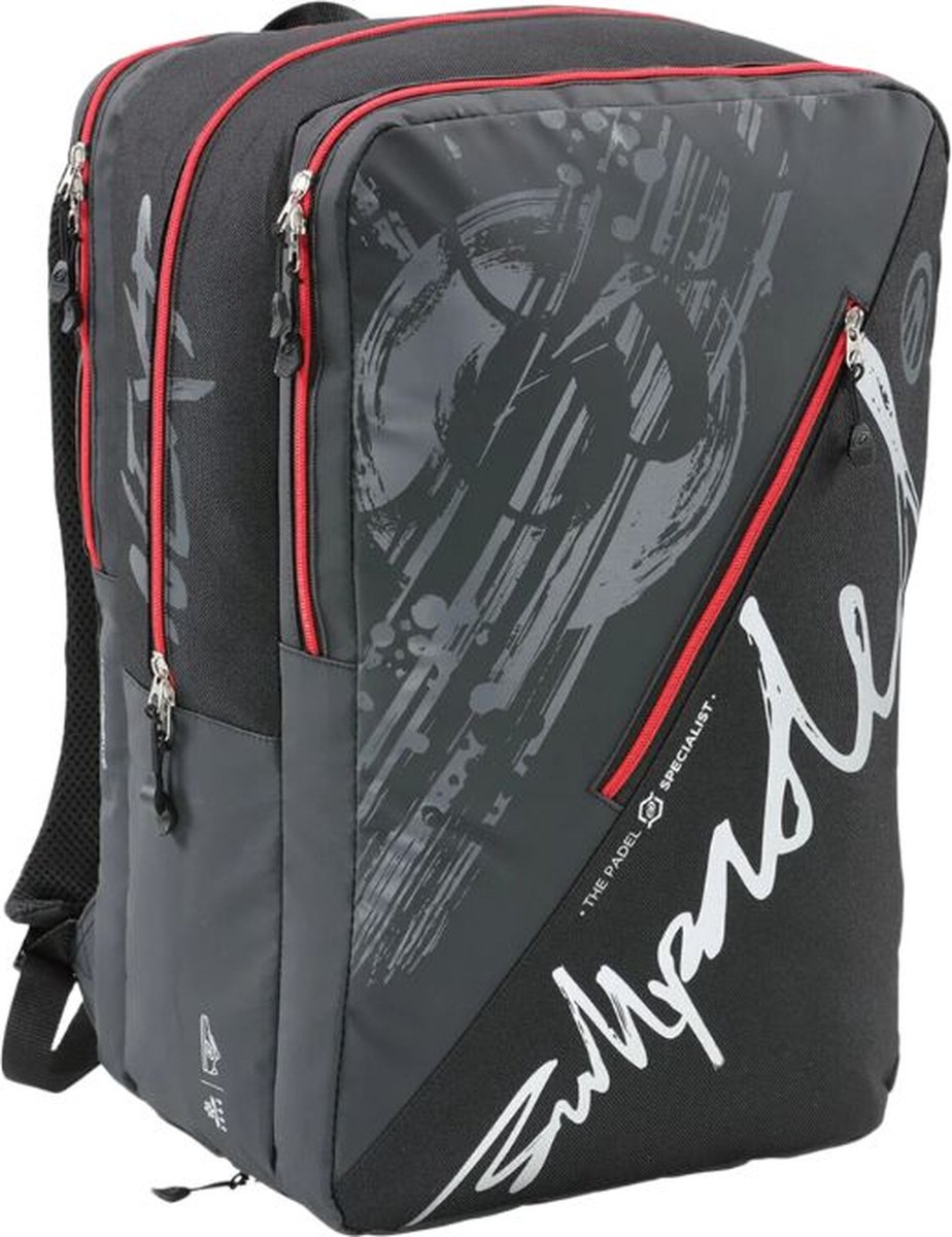 Bullpadel Backpack Ionic 005 Zwart