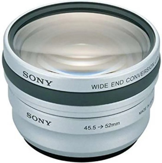 Foto: Vcl deh07v sony groothoek conversie lens