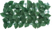 Kunstplanten Klimop - Decoratie Plant Binnen & Buiten - Kunst Hangplant - 25x50cm