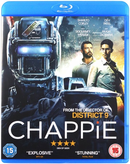Chappie [Blu-Ray]