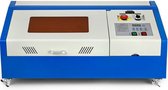 Velox Graveermachine | Mini DIY Laser | Graveren | Hoge snelheid desktop laser | Cutter | Snijder | Uitsnijder | Printer | Voor multifunctioneel gebruik | Papier, karton, hout, rubber, leer | 220V