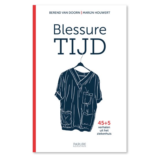 Blessuretijd - cover