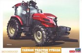 1:35 Hasegawa 66108 Yanmar Tractor YT5113A - Robot Tractor Plastic Modelbouwpakket