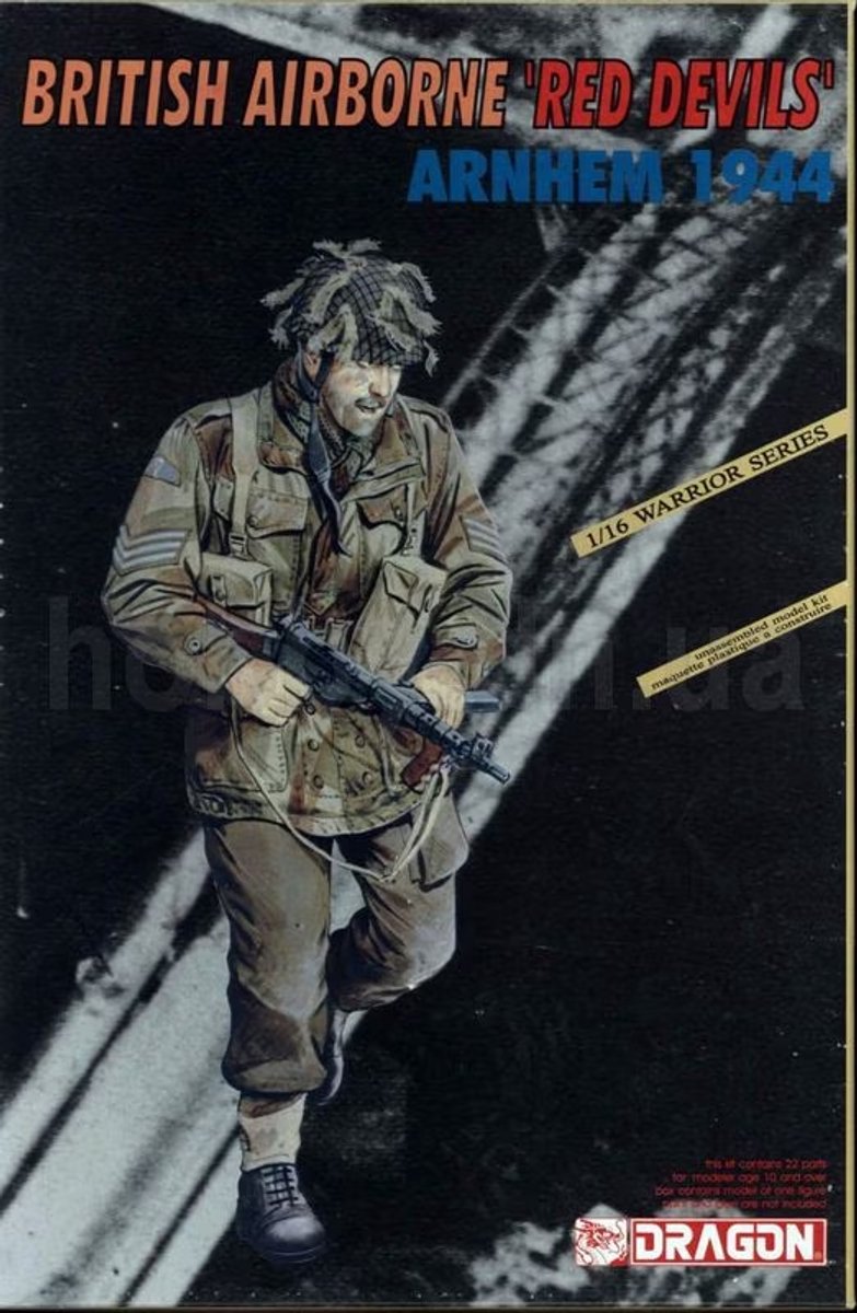 Dragon Modelbouw British Airborne Red Devils - Arnhem 1944 - 1606