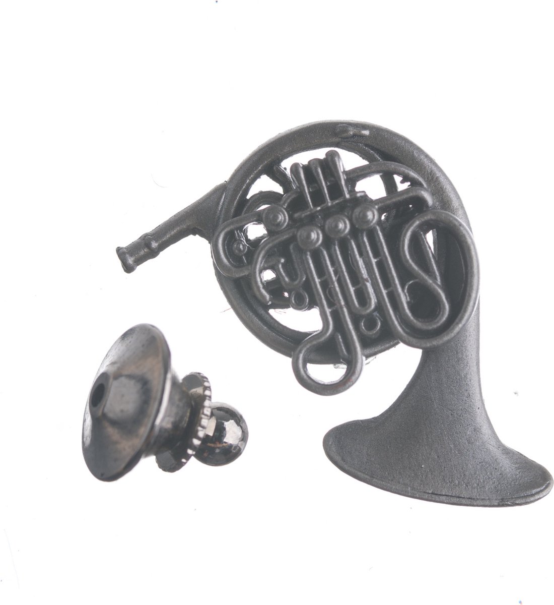 Music Gifts - Speldje hoorn, tin