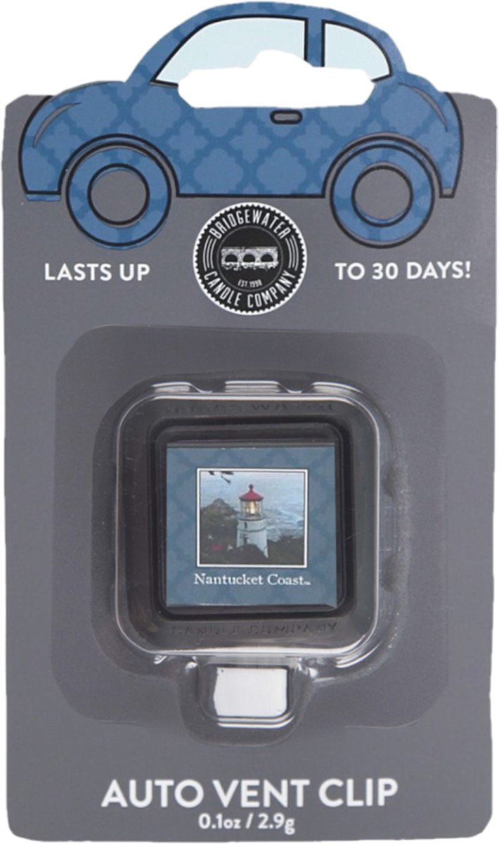 Goedkoopste Bridgewater - Autoparfum 'Nantucket Coast'