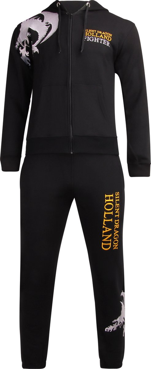 Silent Dragon Holland kickboks joggingpak maat XS voor boksen - kickboksen -thaiboksen -mma
