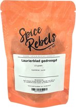 Spice Rebels - Laurierblad gedroogd - zak 15 gram