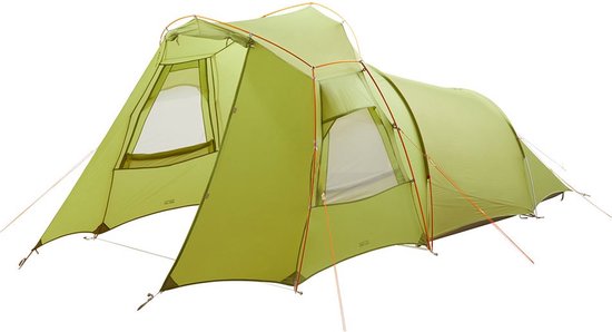 VAUDE – Chapel L XT 3P – Avocado – 3-Persoons Tent –