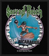 Sacred Reich - Surf Nicaragua Patch - Zwart