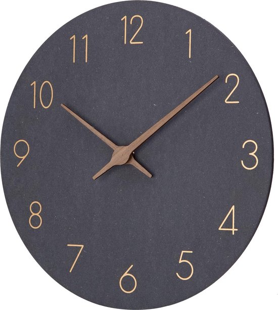 Wandklok Japanse Kersenbloesem Tak Roze Bloemen Wandklok, 10 Inch Stille Niet Tikkende Kwarts Batterij-aangedreven Ronde Wandklokken Voor Thuis / Keuken / Kantoor / Schoolklok