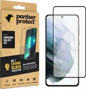 Pantser Protect™ Glass Screenprotector Geschikt voor Samsung Galaxy S21 - Case Friendly - Premium Pantserglas - Glazen Screen Protector